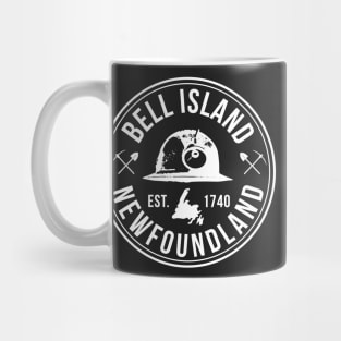 Bell Island III || Newfoundland and Labrador || Gifts || Souvenirs || Clothing Mug